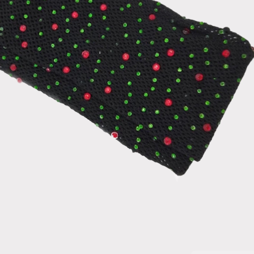 3/$20 NWT Girls Rhinestone Holiday Tights in Black